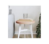 Tafelblad rond Ã~30x2,5 cm massief beukenhout355913