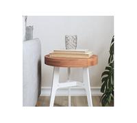 Tafelblad rond Ã~30x4 cm massief beukenhout355941