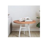 Tafelblad rond Ã~50x1,5 cm massief beukenhout355929