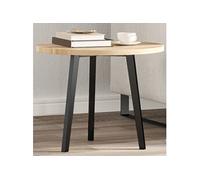 Tafelblad rond Ã~ 50x2 cm massief acaciahout4008683