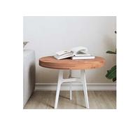 Tafelblad rond Ã~50x4 cm massief beukenhout355943