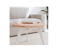 Tafelblad rond Ã~60x2,5 cm massief beukenhout355916