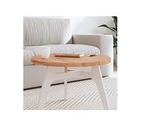 Tafelblad rond Ã~60x2,5 cm massief beukenhout355937