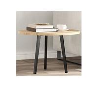 Dessus de Table Plateau Remplacement Intérieur Bois Massif d'Acacia vidaXL