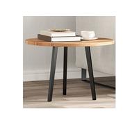 Tafelblad rond Ã~ 60x2 cm massief acaciahout4008696