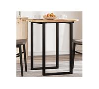 Tafelblad rond Ã~ 80x2 cm massief acaciahout4008698