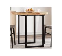 vidaXL Dessus de table rond Ø80x4 cm bois massif d'acacia
