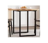 Tafelblad rond Ã~ 90x2 cm massief acaciahout4008699