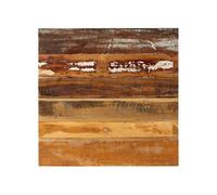 vidaXL Dessus de 1560 carré 70x70 cm 15-16 mm Bois de récupération
