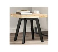 Tafelblad vierkant 40x40x4 cm massief acaciahout4008712