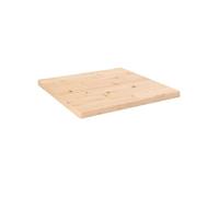 Tafelblad vierkant 50x50x2,5 cm massief grenenhout824375