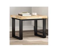 Tafelblad vierkant 50x50x4 cm massief acaciahout4008713