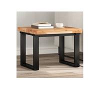 Tafelblad vierkant 50x50x4 cm massief acaciahout4008725
