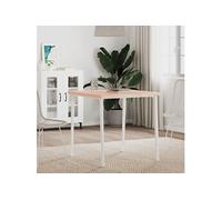 Tafelblad vierkant 70x70x2,5 cm massief beukenhout355957