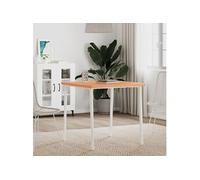 Tafelblad vierkant 70x70x2,5 cm massief beukenhout355975