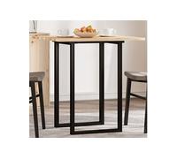 Tafelblad vierkant 70x70x2 cm massief acaciahout4008709