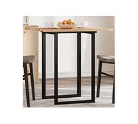 Tafelblad vierkant 70x70x2 cm massief acaciahout4008721