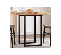 Tafelblad vierkant 70x70x4 cm massief acaciahout4008727