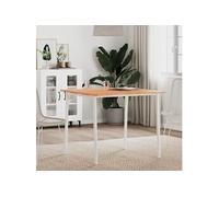 Vidaxl Dessus De Table 80x80x1,5 Cm Carré Bois Massif De Hêtre Multicolore