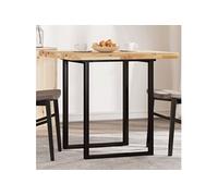 Tafelblad vierkant 80x80x4 cm massief acaciahout4008716