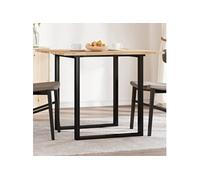 vidaXL Dessus de Table carré 90x90x2 cm Bois Massif d'acacia, Dessus de Table de Rechange, Dessus de Table carré, Dessus de Table d'appoint