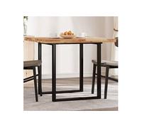 Tafelblad vierkant 90x90x4 cm massief acaciahout4008729