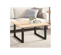 vidaXL Dessus de table 2 pièces 90×45×1,7 cm rectangulaire en pin massif