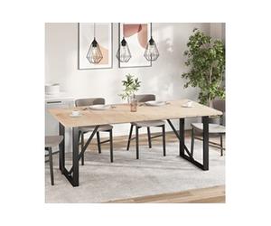 Tafelbladen 4 st rechthoekig 100x50x2,5 cm massief grenenhout847436