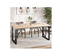 Tafelbladen 4 st rechthoekig 90x45x1,7 cm massief grenenhout847421