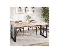Tafelbladen 4 st rechthoekig 90x45x2,5 cm massief grenenhout847435