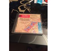 Tafelmusik 2è Partie + 2 Concertos Pour Trompette