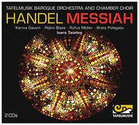 Tafelmusik Baroque Orchestra - Messiah [New CD]