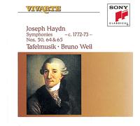 Tafelmusik Baroque Orchestra – Haydn : Symphonies n° 50, 64 et 65 – CD