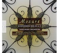 Mozart: Symphonies Nos. 40 & 41 - Import