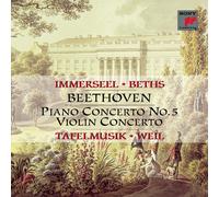 Beethoven – Concerto pour piano n°5 / Concerto pour violon – CD