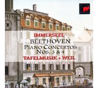 Tafelmusik - Concertos pour piano Nos 3 & 4