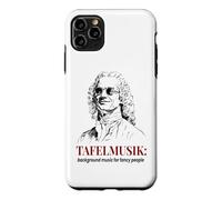 Tafelmusik Funny Telemann Musique Classique Coque pour iPhone 11 Pro Max