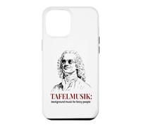 Tafelmusik Funny Telemann Musique Classique Coque pour iPhone 12 Pro Max