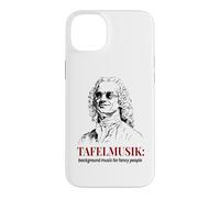 Tafelmusik Funny Telemann Musique Classique Coque pour iPhone 14 Plus