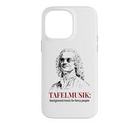 Tafelmusik Funny Telemann Musique Classique Coque pour iPhone 14 Pro Max