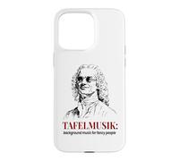 Tafelmusik Funny Telemann Musique Classique Coque pour iPhone 15 Pro Max