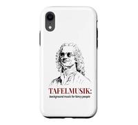 Tafelmusik Funny Telemann Musique Classique Coque pour iPhone XR