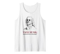 Tafelmusik Funny Telemann Musique Classique Débardeur
