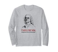 Tafelmusik Funny Telemann Musique Classique Manche Longue