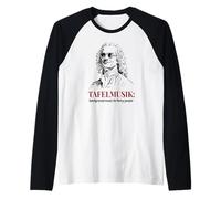 Tafelmusik Funny Telemann Musique Classique Manche Raglan