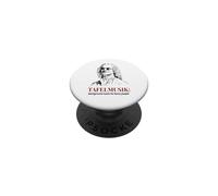 Tafelmusik Funny Telemann Musique Classique PopSockets PopGrip Adhésif