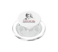 Tafelmusik Funny Telemann Musique Classique PopSockets PopGrip pour MagSafe