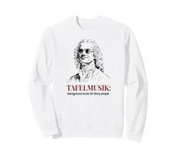 Tafelmusik Funny Telemann Musique Classique Sweatshirt