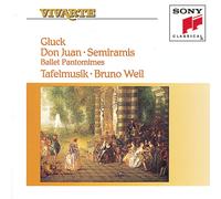 Gluck, C.W. Von – Musique de ballet : Don Juan et Sémiramis – CD neuf
