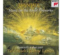 Tafelmusik Handel: Music for the Royal Fireworks - Concerti a Due Cori (CD)